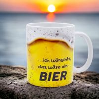 Kaffee Tasse im Bier Design Haushalt Küche Geschenk Papa Nordrhein-Westfalen - Oelde Vorschau