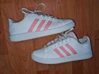 Damen Mädels Adidas Grand Court Schuhe Gr. 42 in rosa Thüringen - Arnstadt Vorschau
