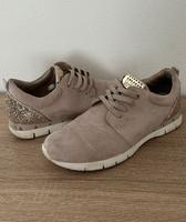 Marco Tozzi Sneaker Gr. 39 beige nude Glitzer Innenstadt - Köln Altstadt Vorschau
