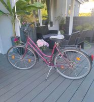 Fahrrad Damenrad Radiant 26 Zoll an Bastler pink Hamburg-Nord - Hamburg Barmbek Vorschau