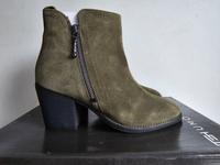 Mishumo Stiefeletten Stiefel für Damen Gr. 36 Grün Leder Neu Bonn - Lengsdorf Vorschau