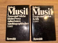 Robert Musil Band 1+2 Prosa und Stücke Essays und Reden Niedersachsen - Ritterhude Vorschau