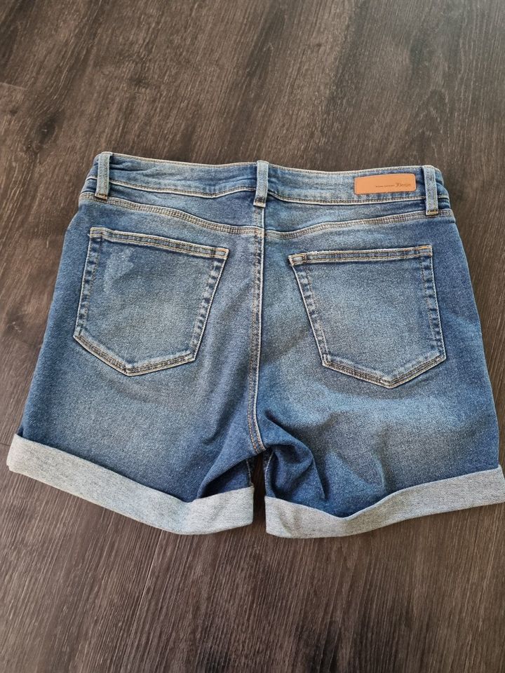 Jeans-Shorts von Tom Tailor, Größe S in Waldsee