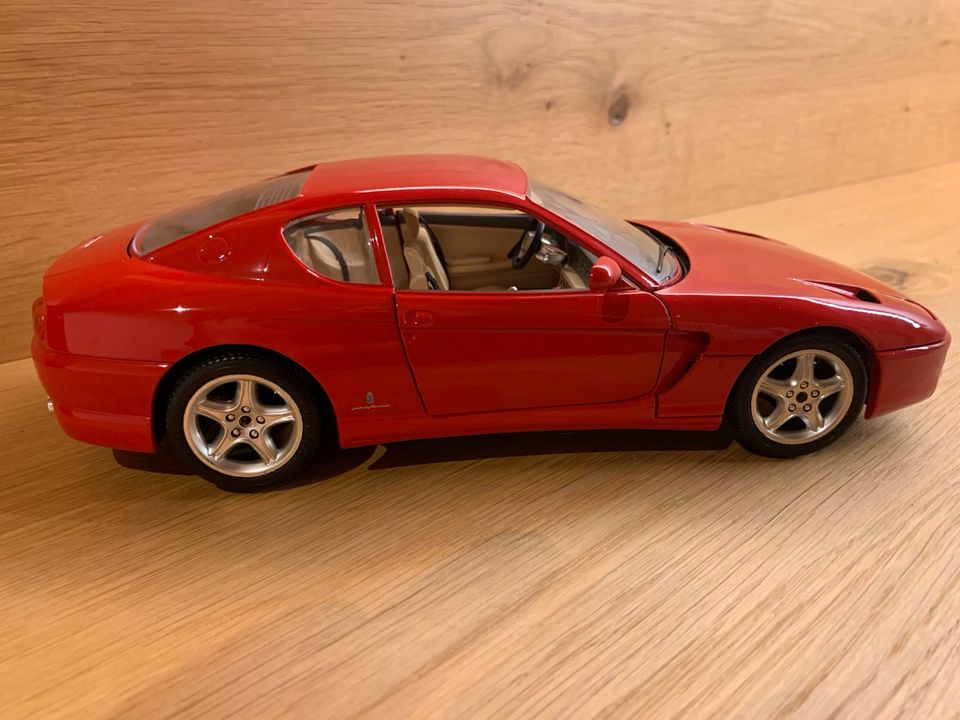 Ferrari 356 GT (1992) 1:18 Burago unbespielt Sammlerstück bburago in Burghausen