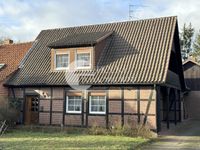Natur pur: Fachwerkhaus mit Traumgrundstück und Bachzugang bei Bergen (Dumme) Niedersachsen - Bergen an der Dumme Vorschau