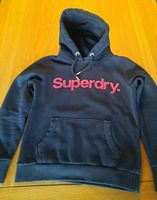 SUPERDRY Hoodie Pullover Damen dunkelblau Buchholz-Kleefeld - Hannover Groß Buchholz Vorschau