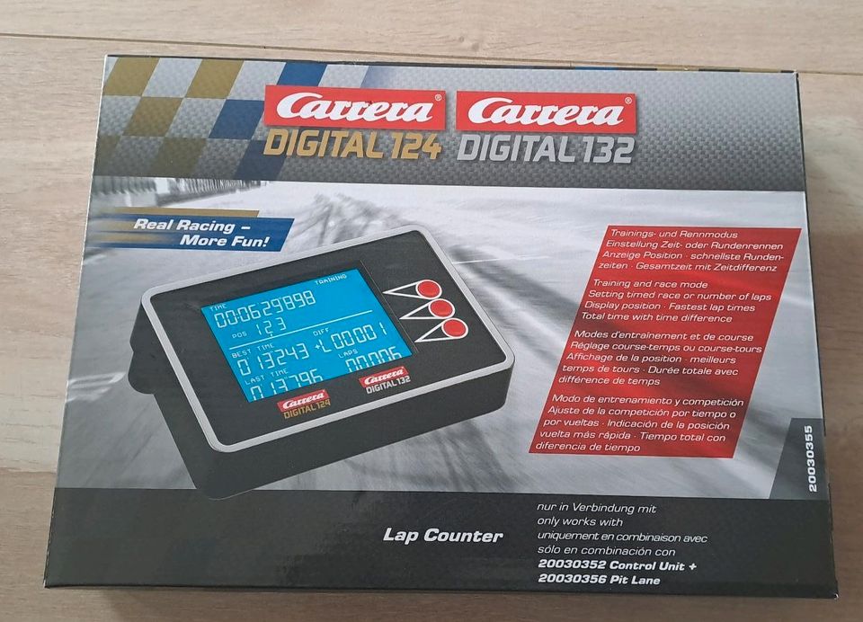 Carrera Digital 124 bzw. 132 Lap Counter, neu und OVP in Pohlheim