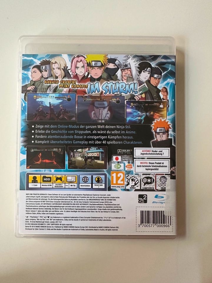 Naruto Shippuden Ninja Storm 2 | PS3 in Leipzig