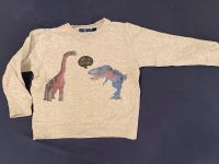 weicher Pullover mit Dino-Print, Größe 104/110 Eimsbüttel - Hamburg Niendorf Vorschau