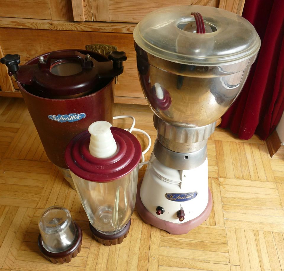 Antik alter Mixer Starmix MX420, Eis-Aufsatz, Kaffeemühle, Rührsc in Essen