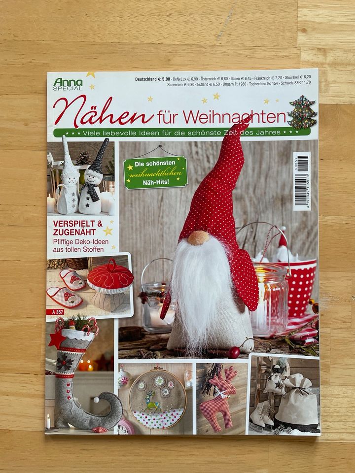 Nähen für Weihnachten Zeitschrift in Berlin