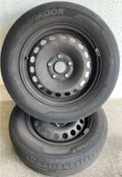 2x Stahlfelge 6Jx15H2 ET47 mit Hankook Ventus Prime 3 195/65R15 Baden-Württemberg - Waldachtal Vorschau