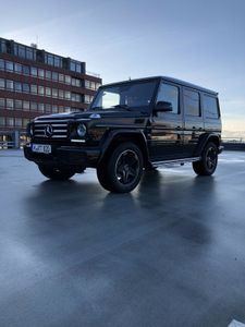 Mercedes Benz G Klasse mieten von Royal Cars Exklusive