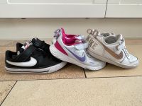 3 x Nike Turnschuhe ohne zu Schnüren Gr. 31.5 & 32 Mädchen Brandenburg - Annahütte Vorschau
