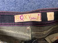 wie neu Roxy Minirock Jeans Gr. 6 Gr. 34 washed Bayern - Hilpoltstein Vorschau