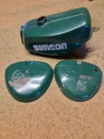 Simson S51 Tankset Billiardgrün Hessen - Schotten Vorschau