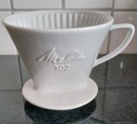 MelittaKaffeefilter 102, Porzellan, 2 Loch-Filter Hannover - Vahrenwald-List Vorschau