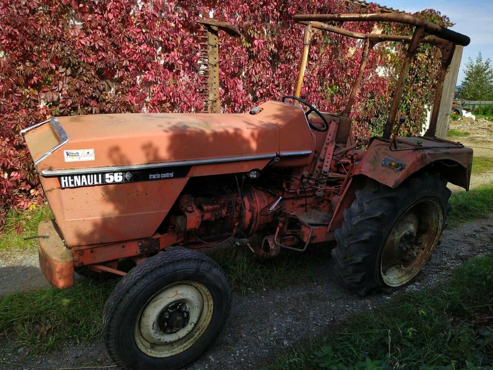 Teile Traktor Schlepper Fendt Eicher Schlüter Fahr MAN IHC in Hochstadt am Main