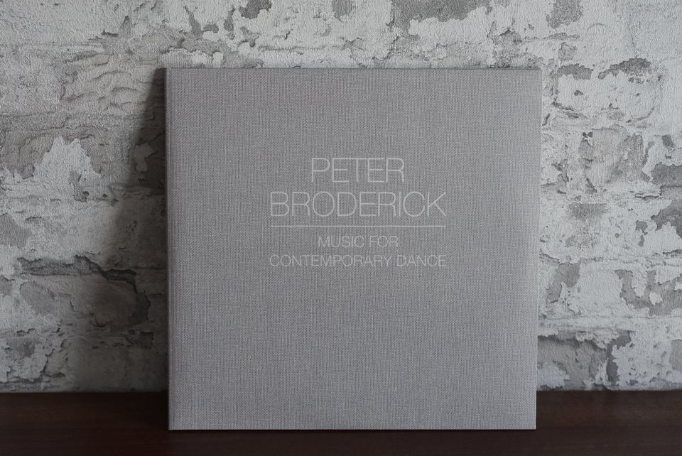 Peter Broderick - Music For Contemporary Dance (2xLP, 10", 2010) in Großholbach