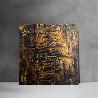The Glimpse – 20 x 20 cm, Struktur-Acryl mit Gold auf Leinwand Nordrhein-Westfalen - Kürten Vorschau
