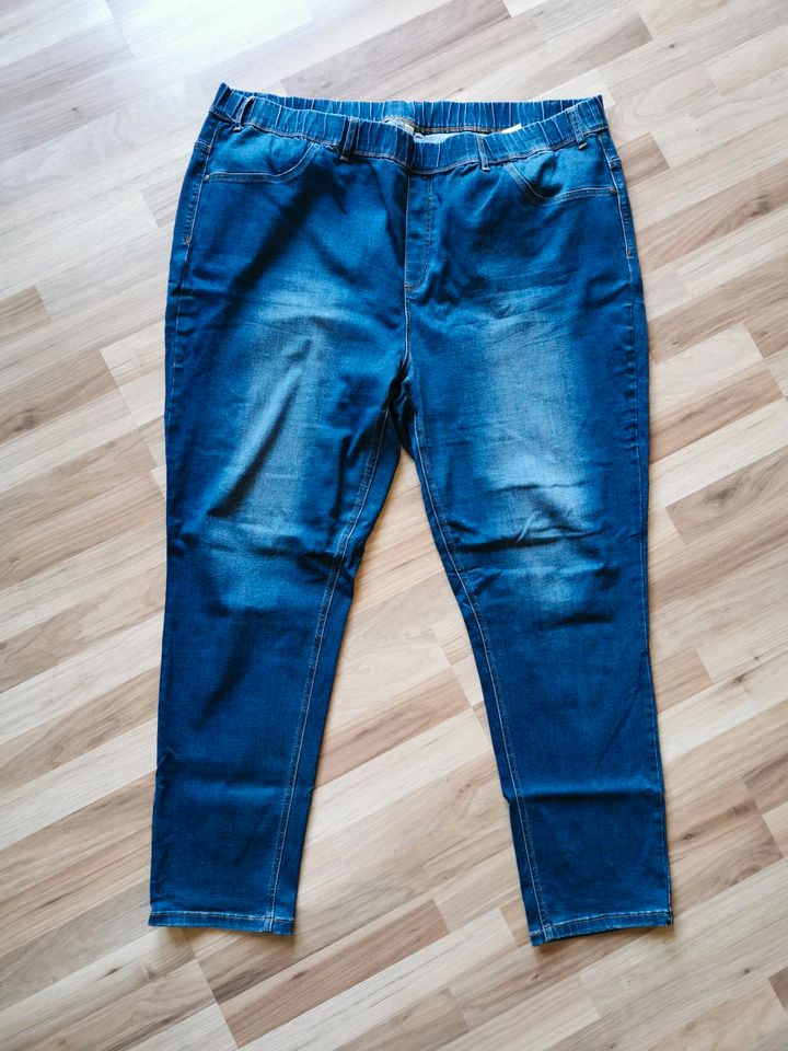 Blaue Jeans/Jeggings in Größe 58 (Langgröße 116) von *Sheego* in Schloß Holte-Stukenbrock