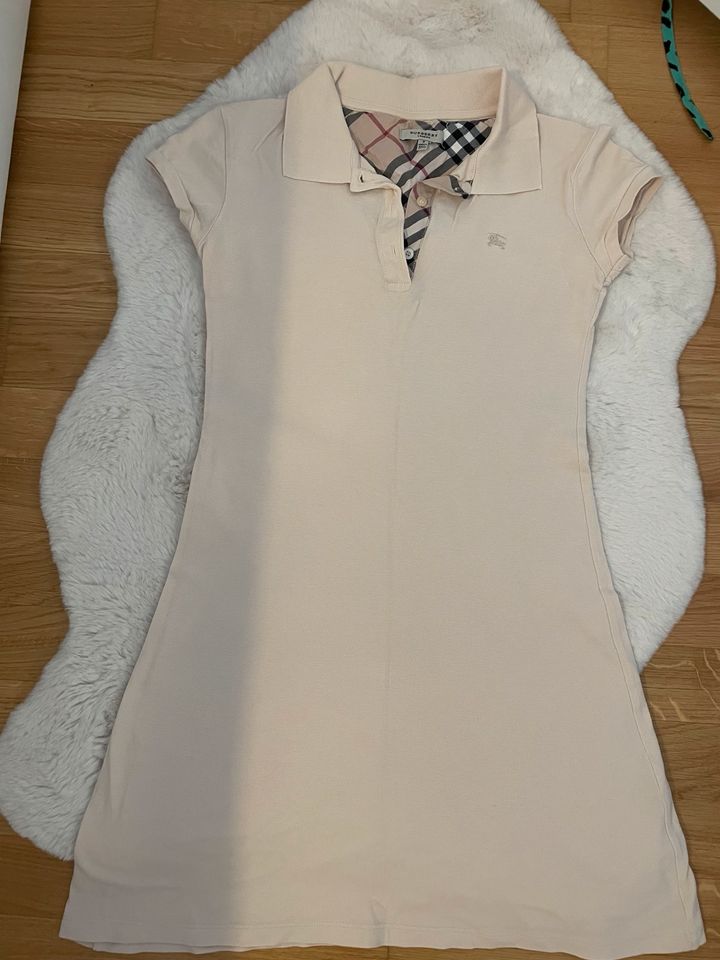 Burberry T-shirt kleid beige in Aalen