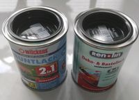 2 x Bastel Lack tiefschwarz neu 125 ml je 5 Euro Niedersachsen - Schladen Vorschau