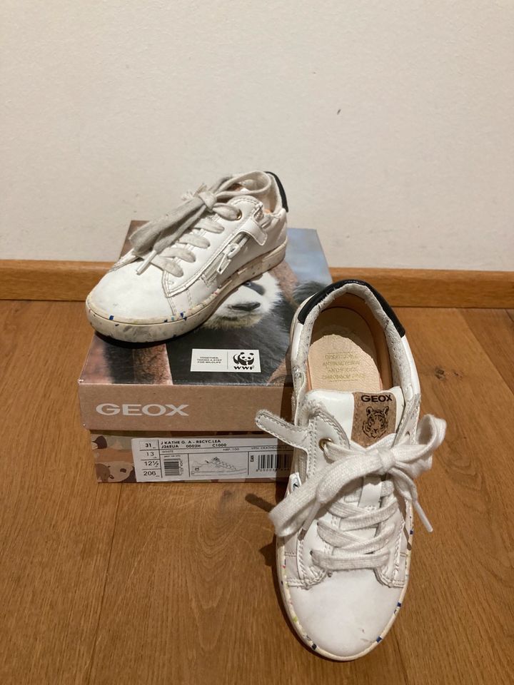 GEOX Kinder Halbschuh / Sneaker Gr. 31 in Lindau