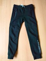 Schwarze Jogginghose mit Reißverschluss Taschen Gr.116 Nordrhein-Westfalen - Willich Vorschau