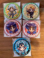 Sailor Moon Buttons Sailor Mars, Star Healer, Berthier, Zoisite Baden-Württemberg - Murr Württemberg Vorschau