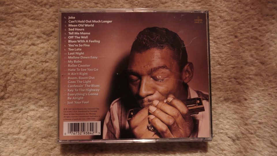 Little Walter  CD   15.- € in Augustusburg