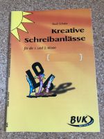 Skadi Schulze: Kreative Schreibanlässe 1.+2.Klasse BVK-Verlag Niedersachsen - Aurich Vorschau