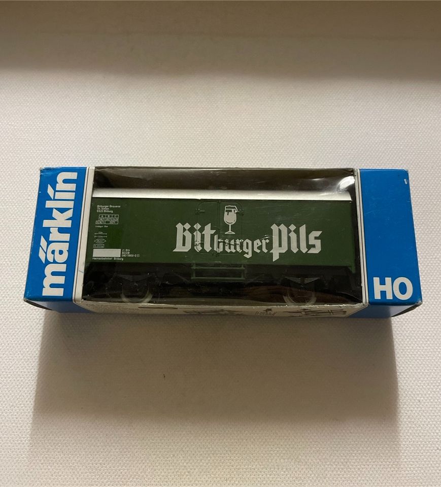 Märklin H0 4421 Bitburger Pils OVP in Peine