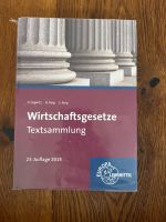 Wirtschaftsgesetze Textsammlung 23. Auflage Baden-Württemberg - Mengen Vorschau