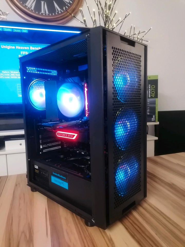 Gaming PC Ryzen 5600, 32gb, RTX 4060 in Tussenhausen