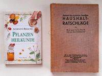 Sehr altes Buch HAUSHALTRATSCHLÄGE und kl. Pflanzenheilkunde Buch Sachsen - Radebeul Vorschau