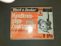 Black & Decker Handkreissäge Zusatzgerät Bayern - Breitengüßbach Vorschau