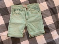 Short Zara, kurze Hose, Jeans Short, 116, mint Kr. München - Grünwald Vorschau