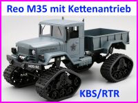 Reo M35 mit Ketten 1:16 Grau 4x4 4WD 2.4GHz RC LKW Truck OVP NEU Brandenburg - Cottbus Vorschau
