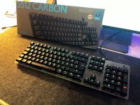 Logitech G512 Carbon | GX Blue (Clicky) | WIE NEU!! Nordrhein-Westfalen - Mettmann Vorschau