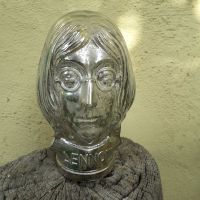 john lennon büste glas silber 70er jahre deutschland beatles Bayern - Atting Vorschau