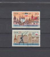 DDR 1968 1 Satz "750 Jahre Rostock", gestempelt Brandenburg - Guben Vorschau