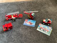 Feuerwehr Autos Lego System 6511/6531/6593/6650-guter Zustand Hessen - Ronshausen Vorschau