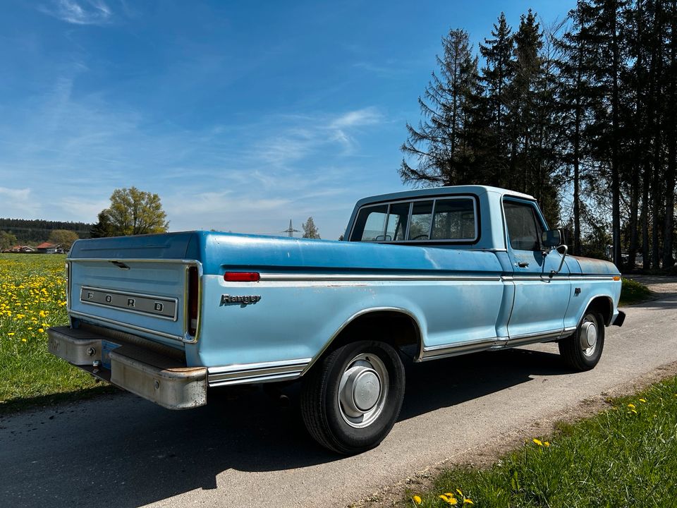Ford F100 California Survivor 360 V8 Pickup Truck Mwst ausw. in Inzell