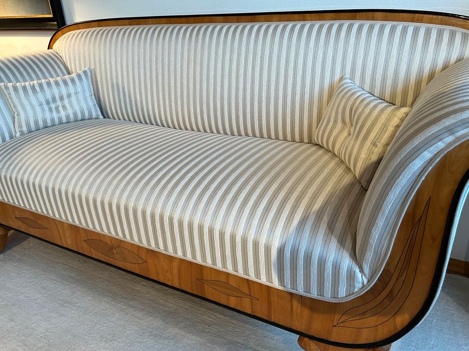 Biedermeier Sofa, antik in Gochsheim