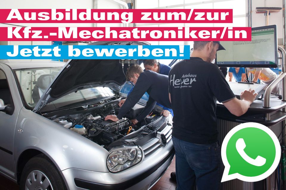 Ausbildung zum/zur Kraftfahrzeugmechatroniker/in in Bad Hersfeld