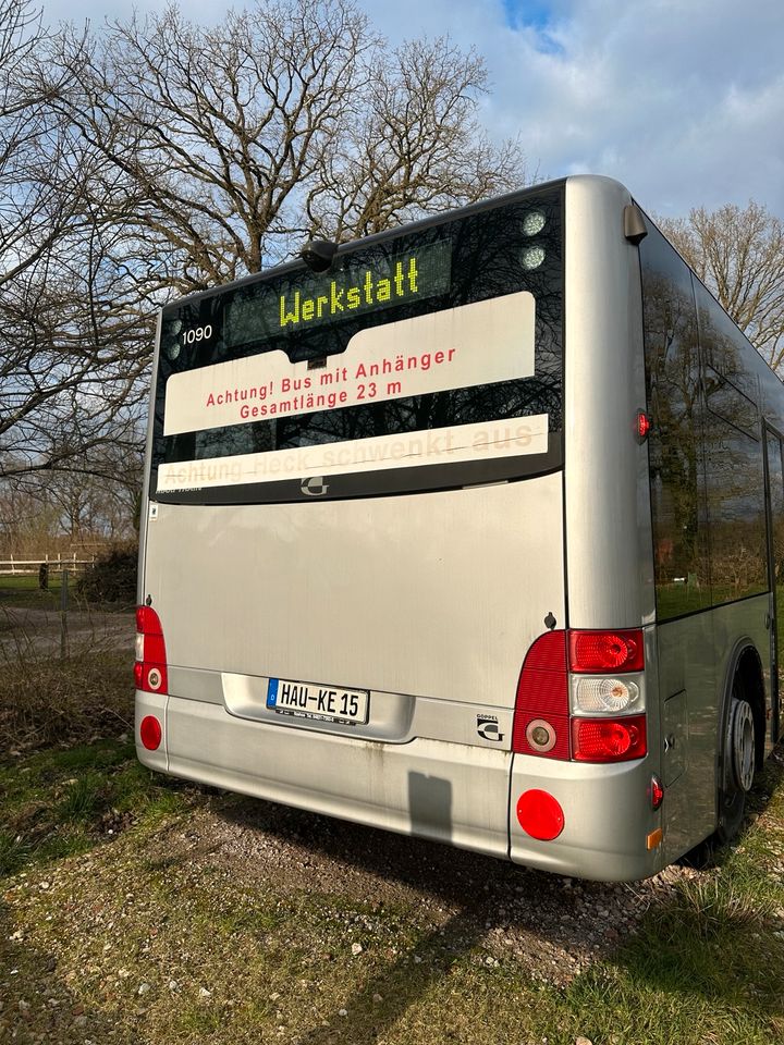 Tiny House Bus in Hamburg