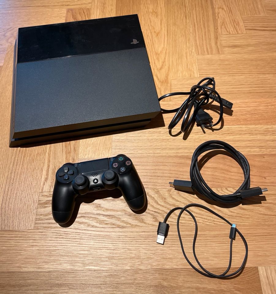 PS4 Konsole 500gb in Preetz