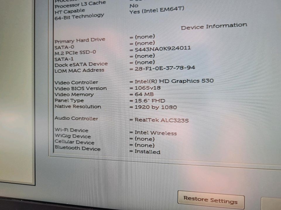 Dell Precision 3510, 16GB, 256GB M.2, Quad, OVP, Topzustand in Neuss