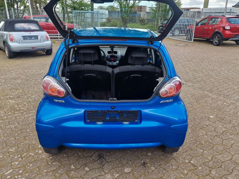 Toyota Aygo AYGO CoolBlue+TÜV&AUneu+5Türig+Klima+Top!!! in Delmenhorst